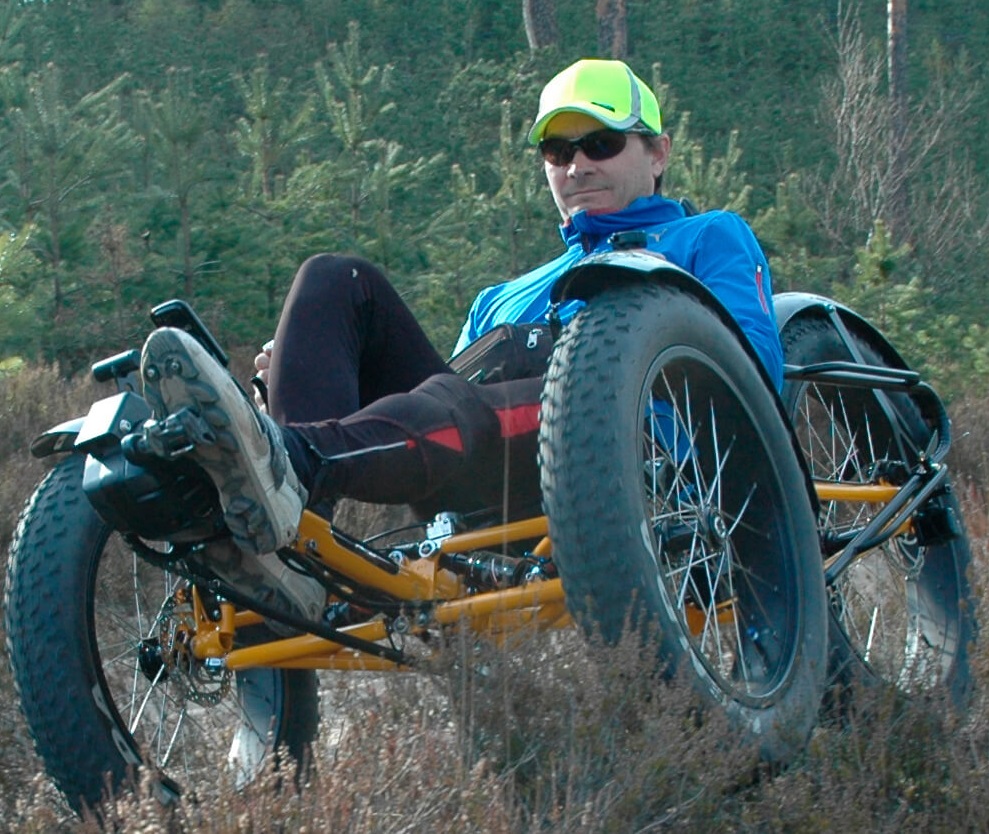 Fat Trike Video 1